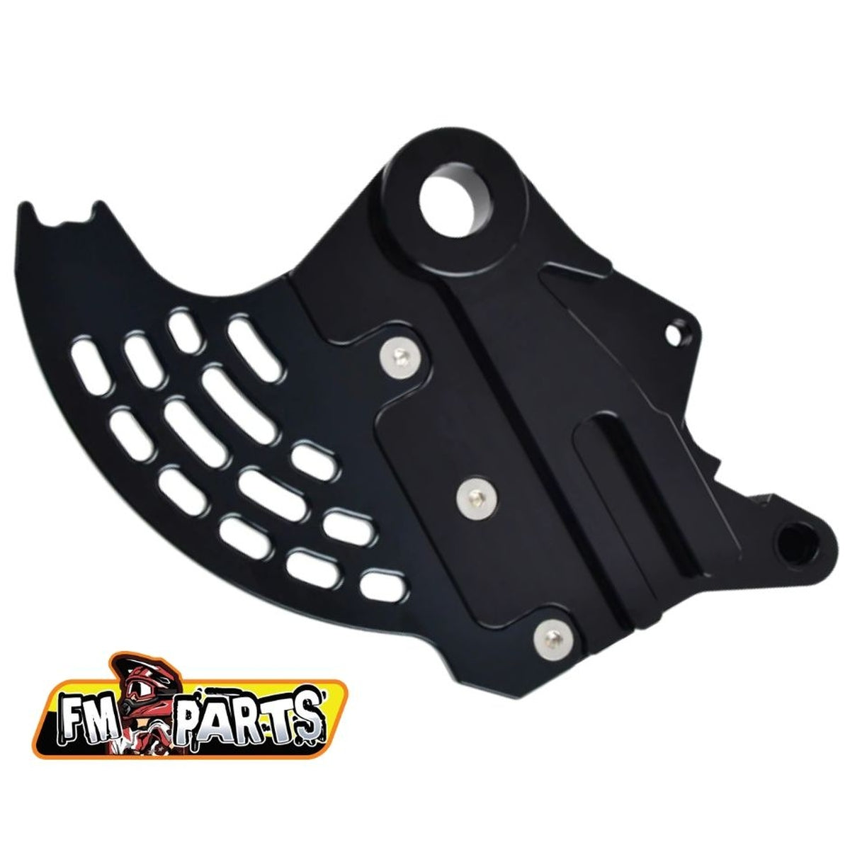 REAR BRAKE DISC GUARD ALUMINIUM BETA 250/300/350 RR/X-TRAINER 13-24 BLACK