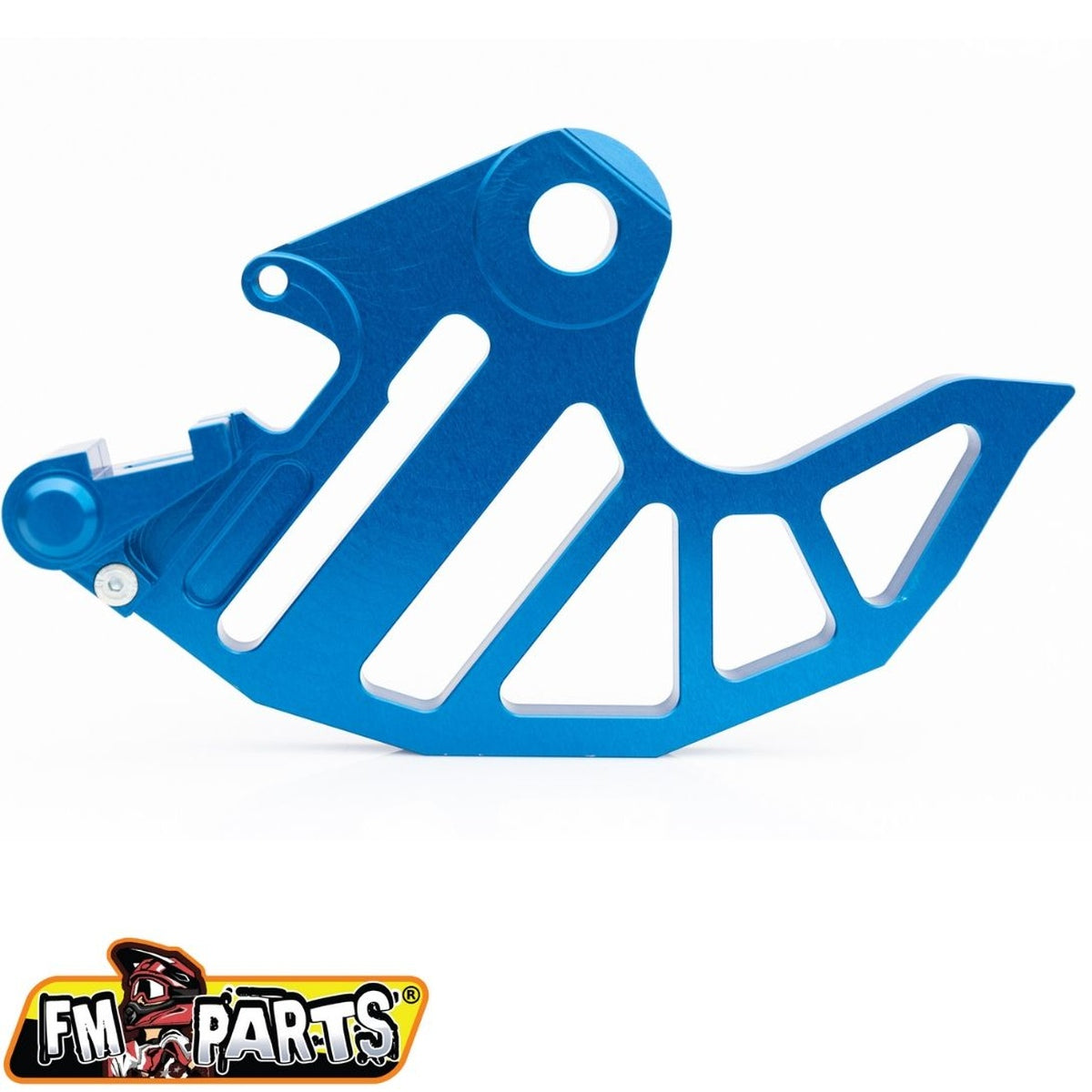 REAR BRAKE DISC GUARD ALUMINIUM GAS GAS / HUSQVARNA / KTM 24-25 BLUE