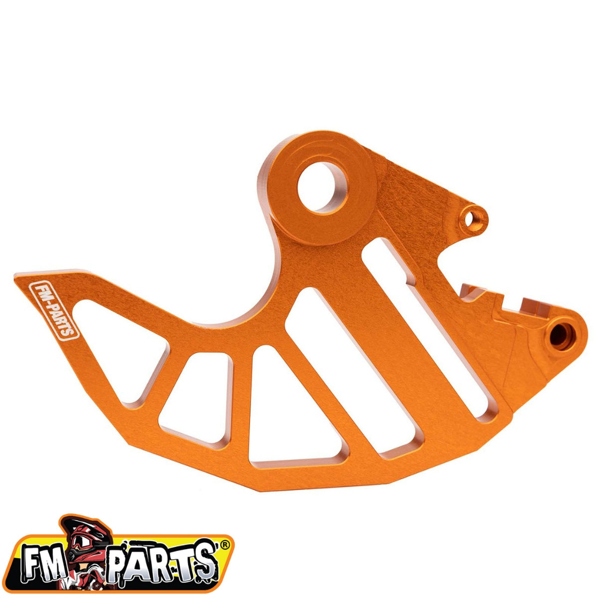 REAR BRAKE DISC GUARD ALUMINIUM GAS GAS / HUSQVARNA / KTM 03-23 ORANGE