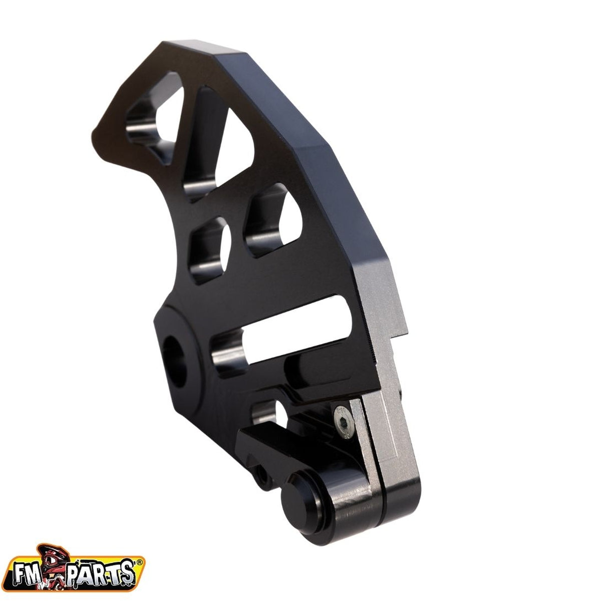 REAR BRAKE DISC GUARD ALUMINIUM SHERCO SE/SEF 14-23 BLACK