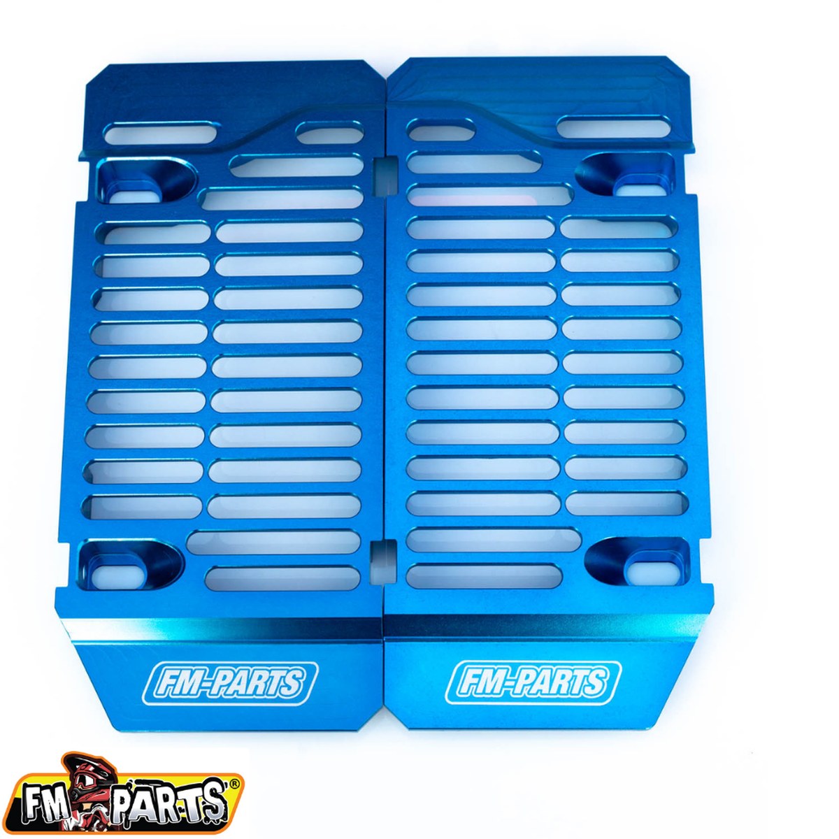 RADIATOR GUARDS (GRILLE) ALUMINIUM 14-24 SHERCO BLUE