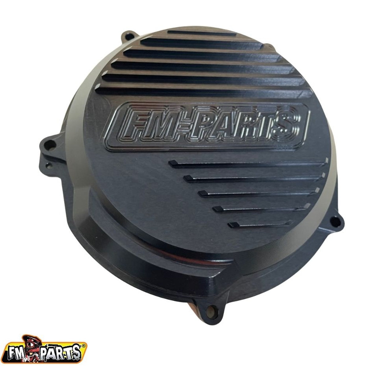 CLUTCH COVER REINFORCED CNC 6082 ALUMINIUM X-TRAINER 250/300 20-23 BETA RR 250/300 20-23 BLACK