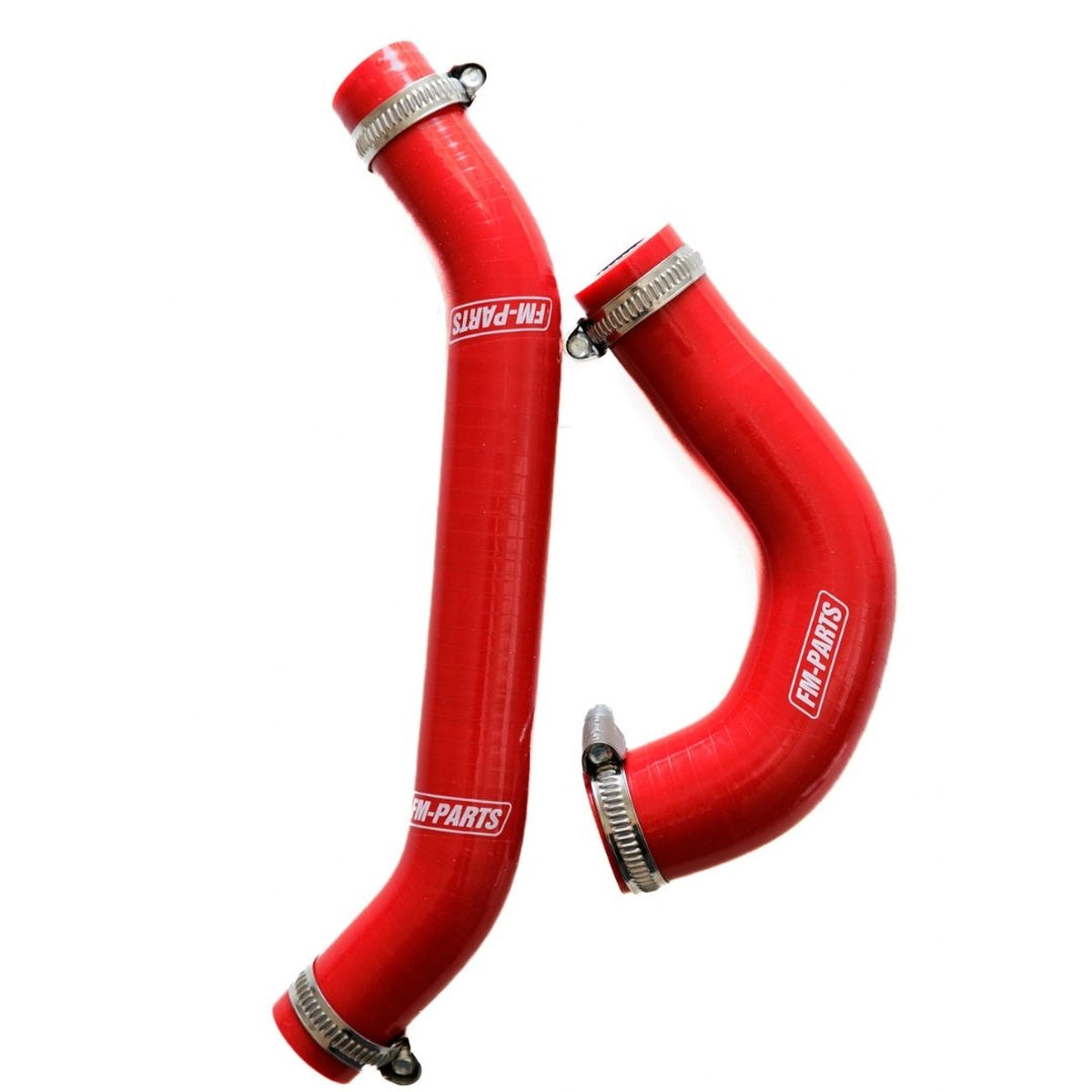 SILICONE RADIATOR HOSES EC 250/300 TPI 24 GAS GAS TE/TEI 250/300 TPI 24 HUSQVARNA EXC 250/300 TPI 24 KTM RED