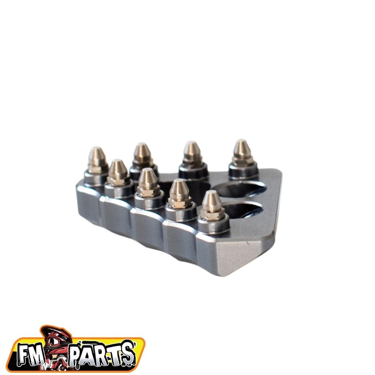 BRAKE PEDAL TIP (WIDE) HUSQVARNA/KTM GUN METAL