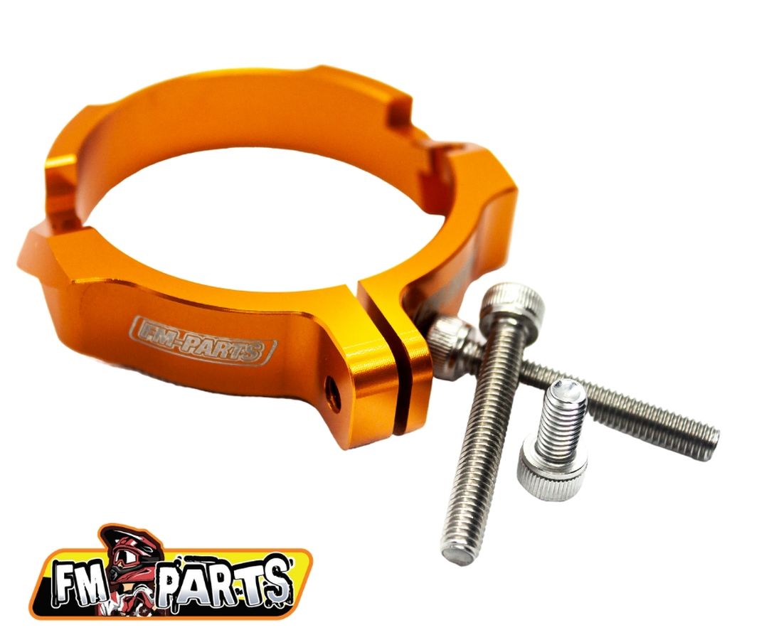 EXHAUST OUTLET FLANGE REINFORCEMENT 17-24 HUSQVARNA/KTM ORANGE