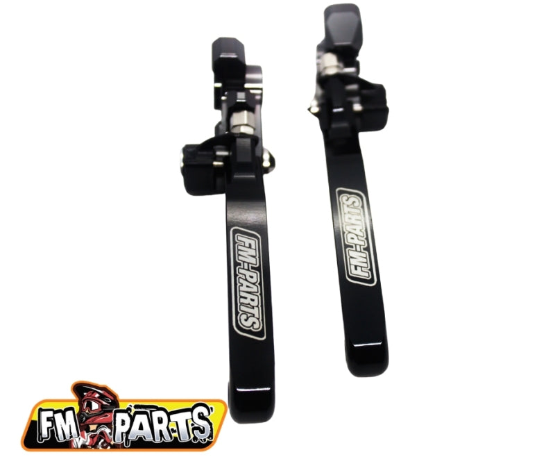 CLUTCH & BRAKE LEVER SET 15-23 KTM BREMBO BLACK