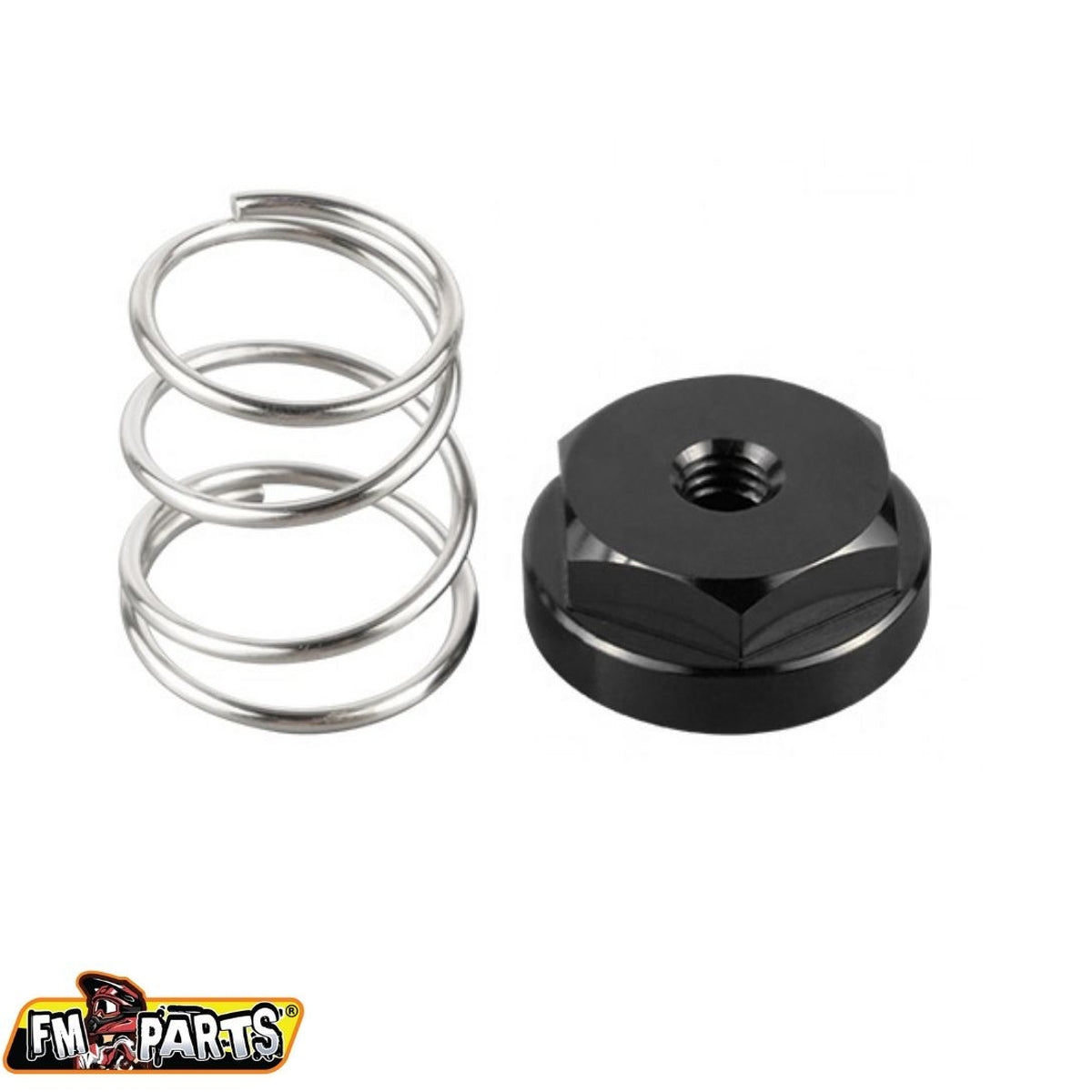 REAR BRAKE RETURN SPRING SET GAS GAS/HUSQVARNA/KTM BLACK