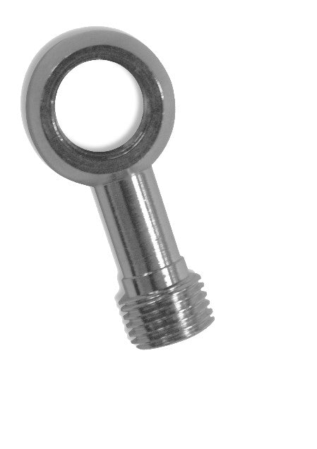 BRAKE HOSE FITTING HOM STRAIGHT (STAINLESS STEEL)
