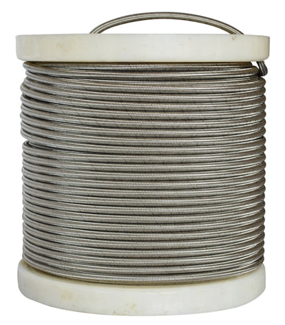 BRAKE HOSE STEEL UNCOATED – 1M (CUT FROM ROLL)