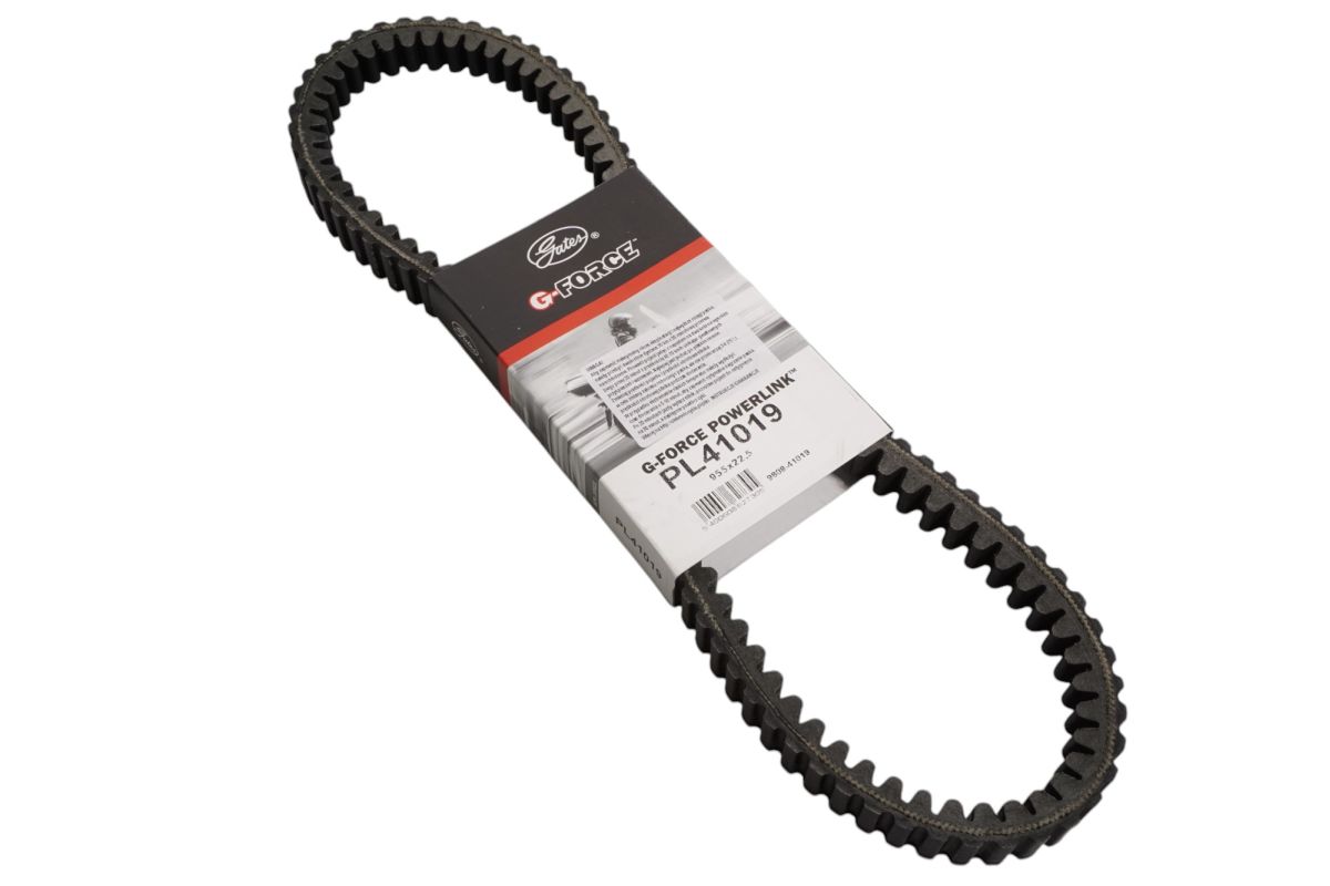 DRIVE BELT SCOOTER POWERLINK SCARABEO 125 03-07/250 04-06/300 09-12 ADIVA 250 06-07 RAMBLA 300 10 GEOPOLIS 250 07-13 BEVERLY 250 04-13 BEVERLY 300 09-13 (955x22.5) APRILIA/BENELLI/DERBI/PEUGEOT/PIAGGIO (PL41019)