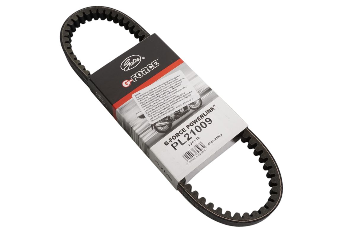 DRIVE BELT SCOOTER POWERLINK XC115S DELIGHT 13-16 YOYO 4T (728x19) YAMAHA/MOTOWELL (PL21009)