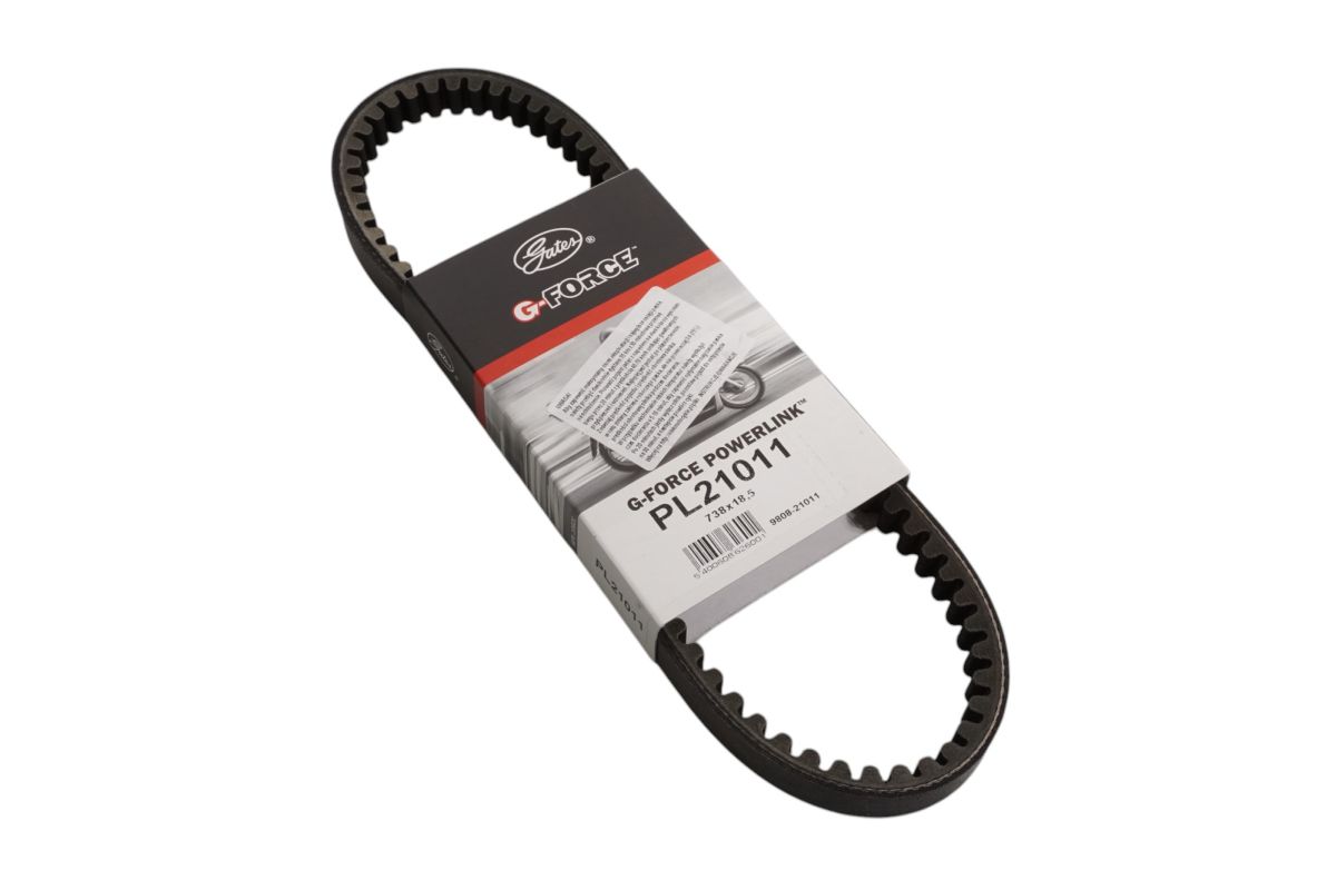 DRIVE BELT SCOOTER POWERLINK SCV100 (JF11) 02-07 SPACY110 08 (738x18.5) HONDA (PL21011)