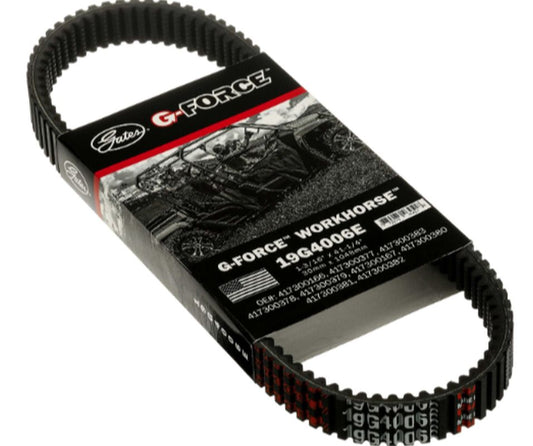 DRIVE BELT ATV G-FORCE (1048x30x12.7MM) 450 DIESEL 99-01, SPORTSMAN/MAGNUM/BIG BOSS/ATP 325/33/425/500 98-05, POLARIS (19G4006E) (REPLACES 9827-01013)