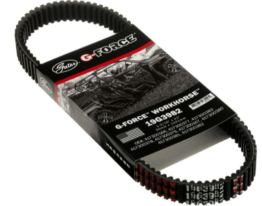 DRIVE BELT ATV G-FORCE (1083x32x14.4MM) RANGER ACE 330/570/900 13-16, POLARIS (23G4140) (POLARIS OEM 3211149) (REPLACES 9823-01026 AND 9827-01060)