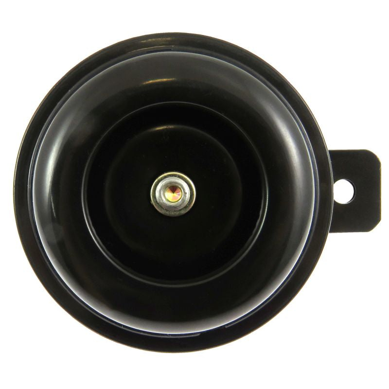 HORN (SOUND SIGNAL) UNIVERSAL BLACK (DIAMETER 70 MM) PATTERN XR200R 95-01 (OEM:38110-KRM-851 38110-KB7-840) HONDA