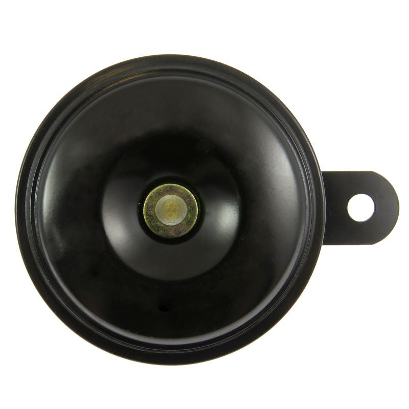 HORN (SOUND SIGNAL) UNIVERSAL BLACK (DIAMETER 75 MM) PATTERN NXR125/150 BROS (OEM:38110-MBV-712 38110-KRE-B01 38110-GET-671) HONDA