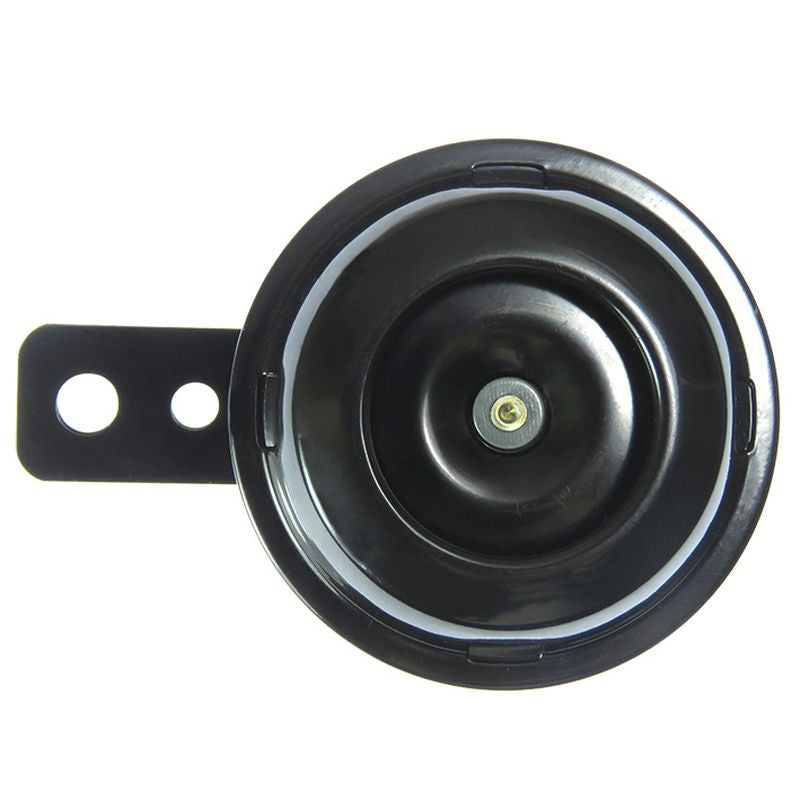 HORN (SOUND SIGNAL) UNIVERSAL BLACK (DIAMETER 65 MM)