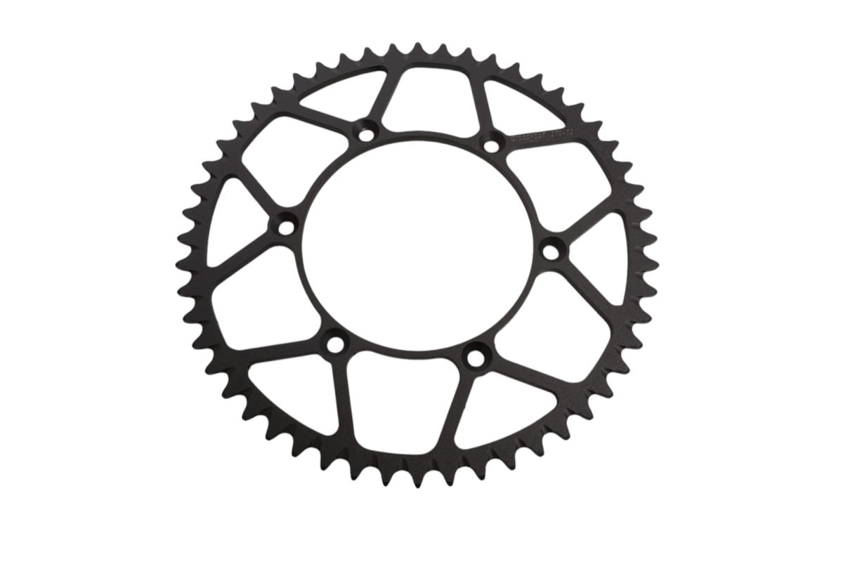 PREMIUM ULTRALIGHT REAR SPROCKET STEEL SELF CLEANING 270 52 (27052) WRF 01-24, YZ/YZF 99-24, YAMAHA (JTR251.52)