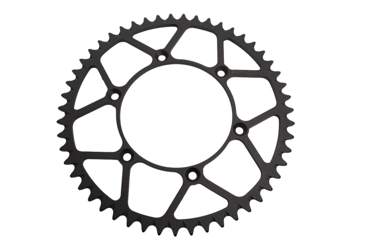 PREMIUM ULTRALIGHT REAR SPROCKET STEEL ULTRALIGHT SELF CLEANING 808 51 RMZ 250/450, RM 125/250, DRZ 400 00-20, SUZUKI (JTR808.51)