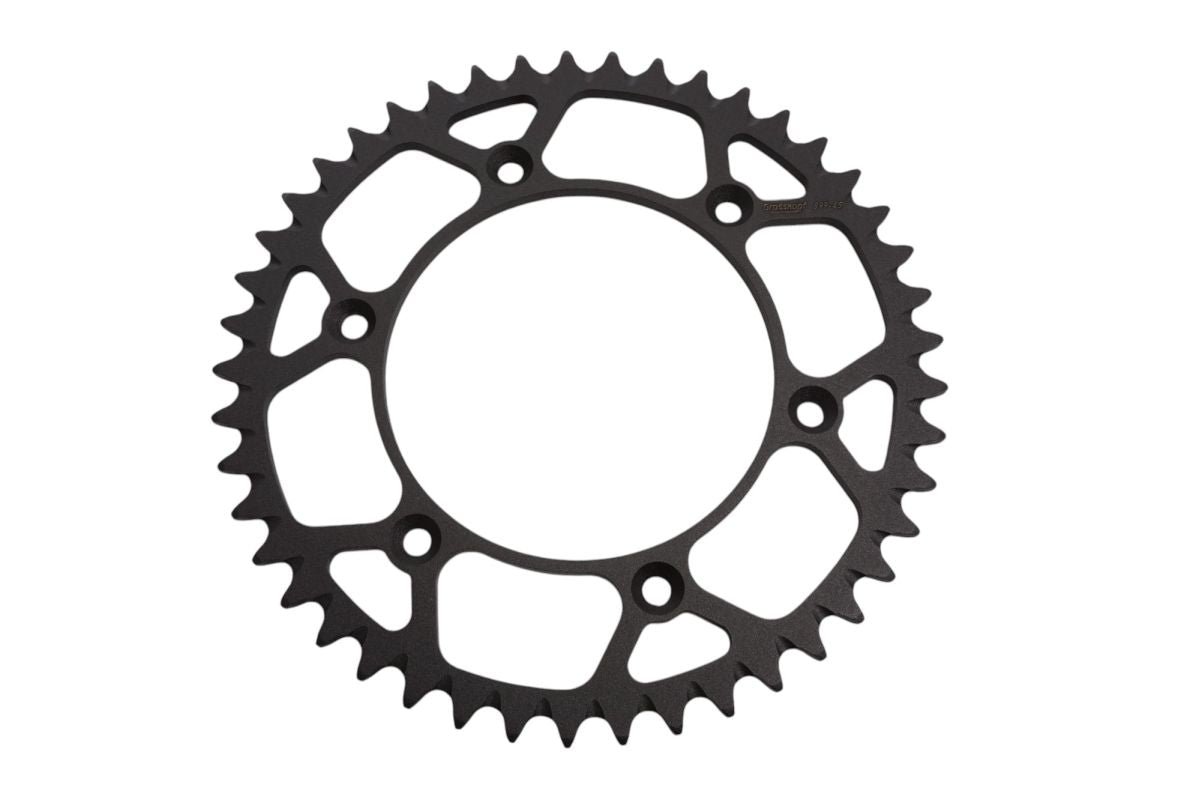 PREMIUM ULTRALIGHT REAR SPROCKET STEEL ULTRALIGHT SELF CLEANING 899 45 HUSABERG TE/FE 11-14, GAS GAS EC 300 20-25, HUSQVARNA TC/TE/FC/TX/FC/FE 14-25, KTM SX/SXF/SX-F/EXCF/EXC-F/EXC/LC4/SC/MXC 91-25 (JTR897.45)