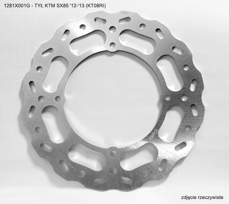 BRAKE DISC WAVE REAR KTM SX 85 12-13 (KT08RI)