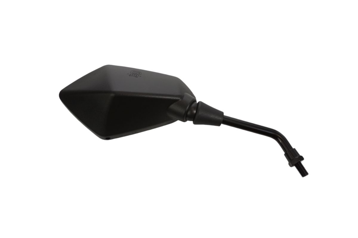 UNIVERSAL RIGHT MIRROR KAWASAKI STYLE KLE, ER6-N, Z1000, Z750 THREAD M10