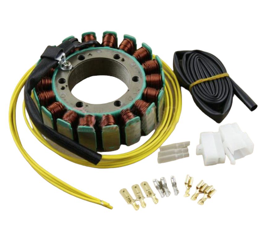 STATOR ALTERNATOR WINDING HONDA VFR 750F (86-89), XL 600V TRANSALP (87-99), XRV 750 AFRICA TWIN (93-03) (31120-MV1-004)