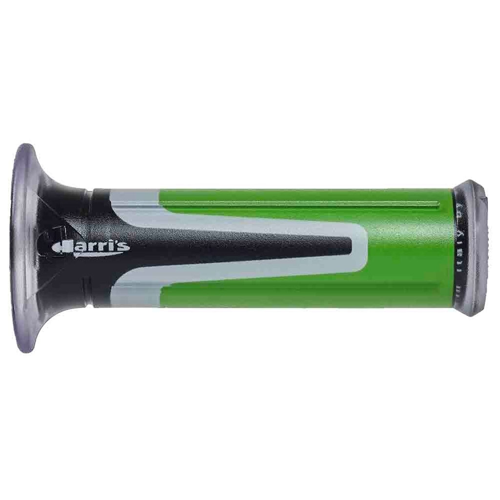 GRIPS 01687/F-AV (120 MM/22 MM) WITH HOLE SPORT BLACK/GREEN COLOR