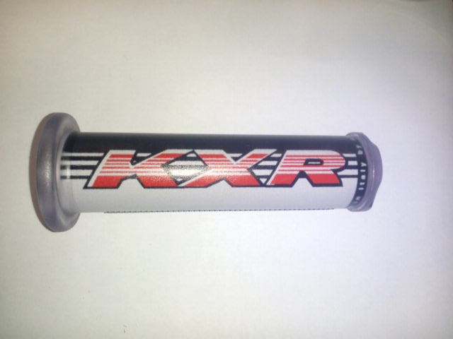 GRIPS 01698-KXR QUAD KXR (120 MM/22 MM) WITHOUT HOLE BLACK/WHITE/RED COLOR