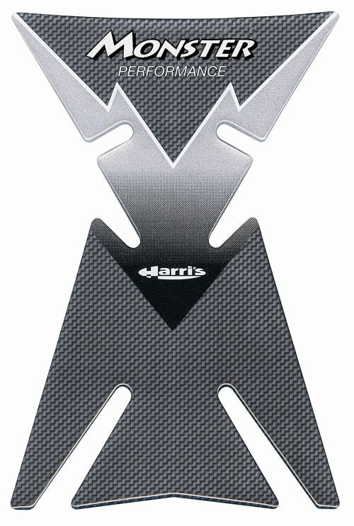 TANK PAD 11947-MOAG GRAY/SILVER COLOR