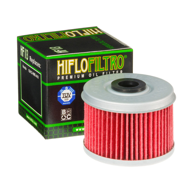 Oil filter HF 113 HONDA TRX 250/300/350/400/450/500
