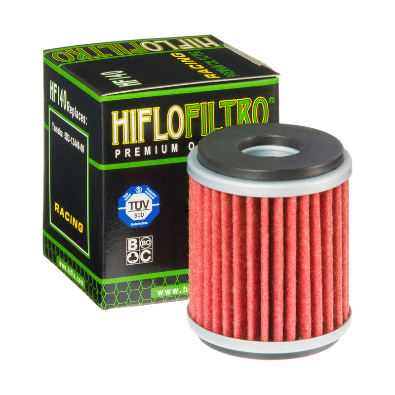 Oil filter HF 140 YAMAHA YZF 250 '09-'20, MT 125 '15-'19, YZF 450 '09-'20, WRF 250/450 09-20, YFZ, YBR, YFM 250