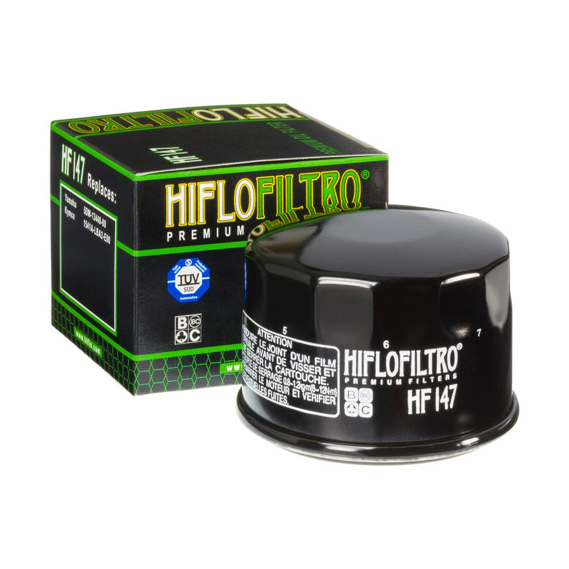 Oil filter HF 147 YAMAHA FZS 600/ YFM 660, KYMCO X-CITING 500 (05-13)