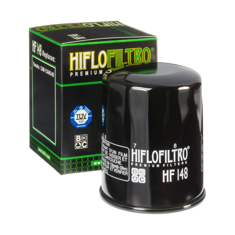 Oil filter HF 148 FJR 1300 (01-12), TGB ATV, HONDA MARINE
