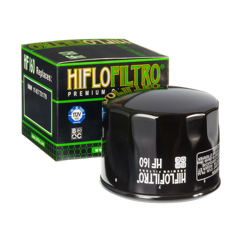 Oil filter HF 160 BMW K1200/1300, S1000RR, F 650/700/800 GS 07-16