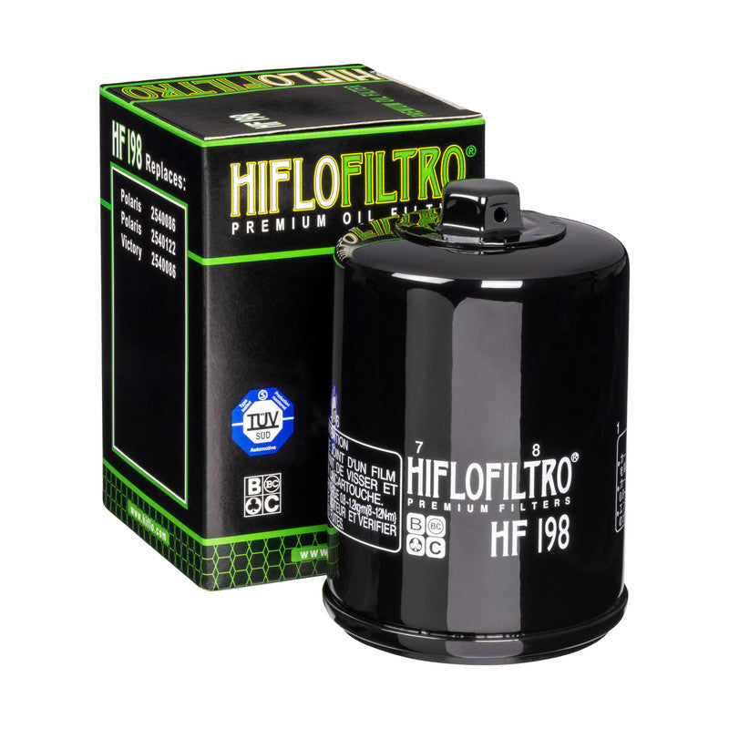 Oil filter HF 198 POLARIS 570/600/700/800/900, VICTORY