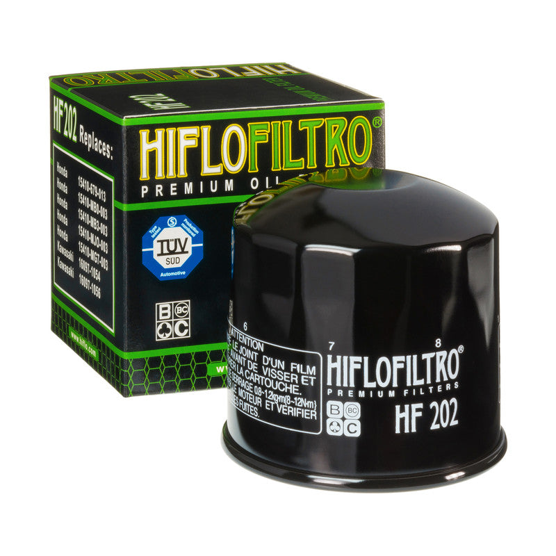 Oil filter HF 202 VT/VF/VN 750