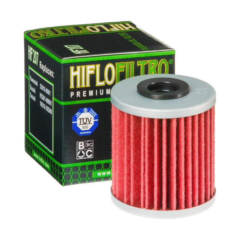 Oil filter HF 207 KXF 250 04-24, RMZ 250/450 04-24