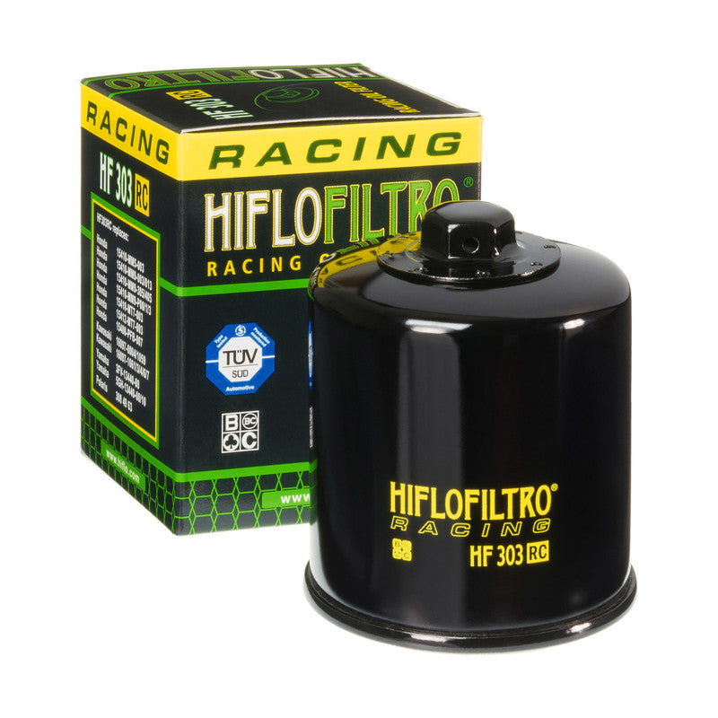 Oil filter HF 303 RACING NUT 17MM