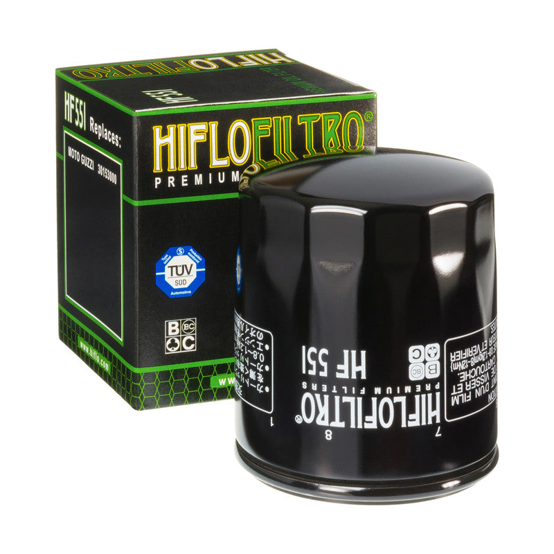 Oil filter HF 551 MOTO GUZZI