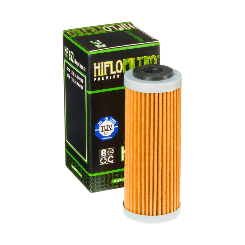Oil filter HF 652 KTM EXC SXF 350/ 400/ 450/ 503/ 530