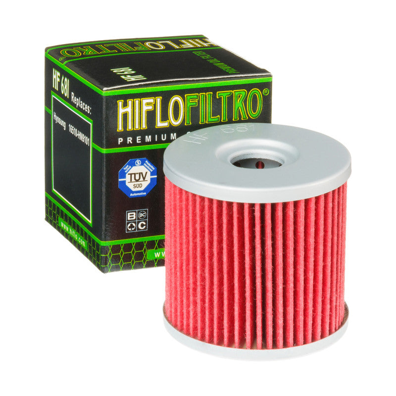 Oil filter HF 681 HYOSUNG 650/700`05-11