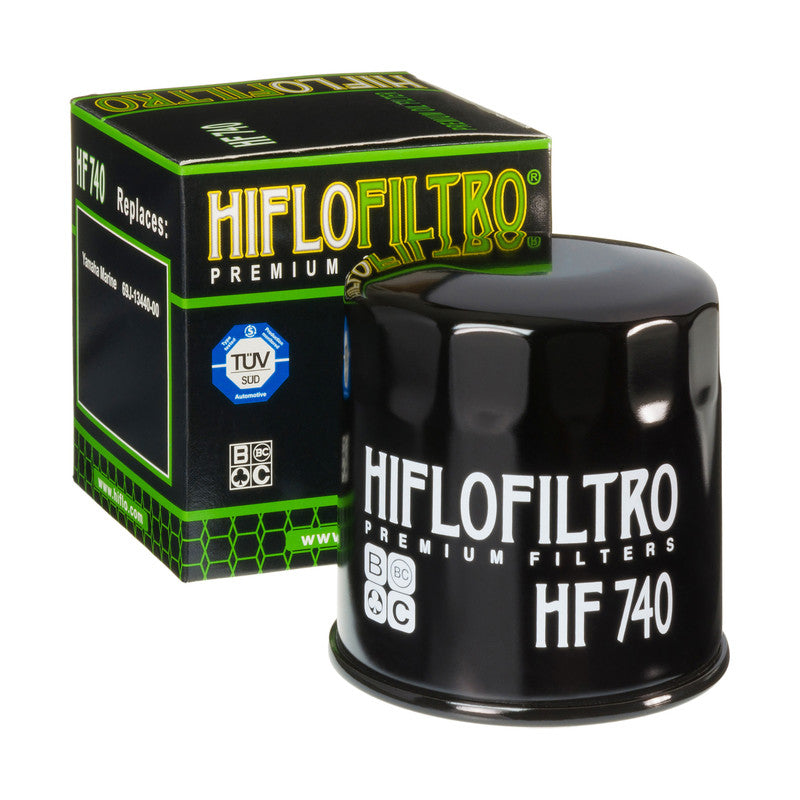 Oil filter HF 740 YAMAHA MARINE