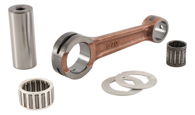 CONNECTING ROD KTM (2T) SX 125 16-25, SX 150 16-24, HUSQVARNA TC 125 16-25