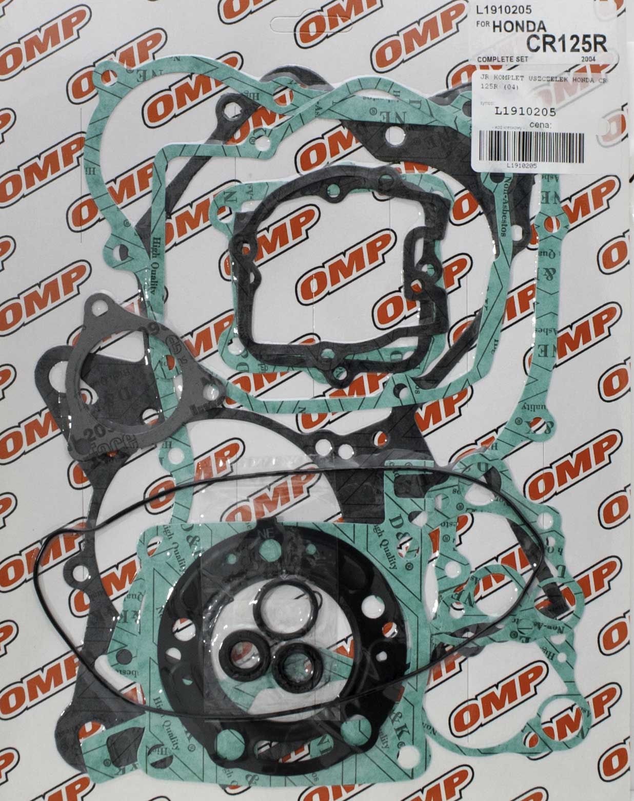 GASKET SET HONDA CR 125R 04