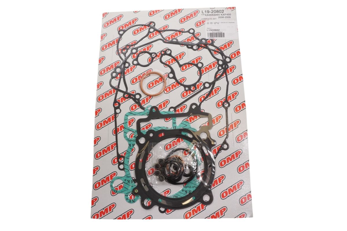 GASKET SET KAWASAKI KXF 450 06-09
