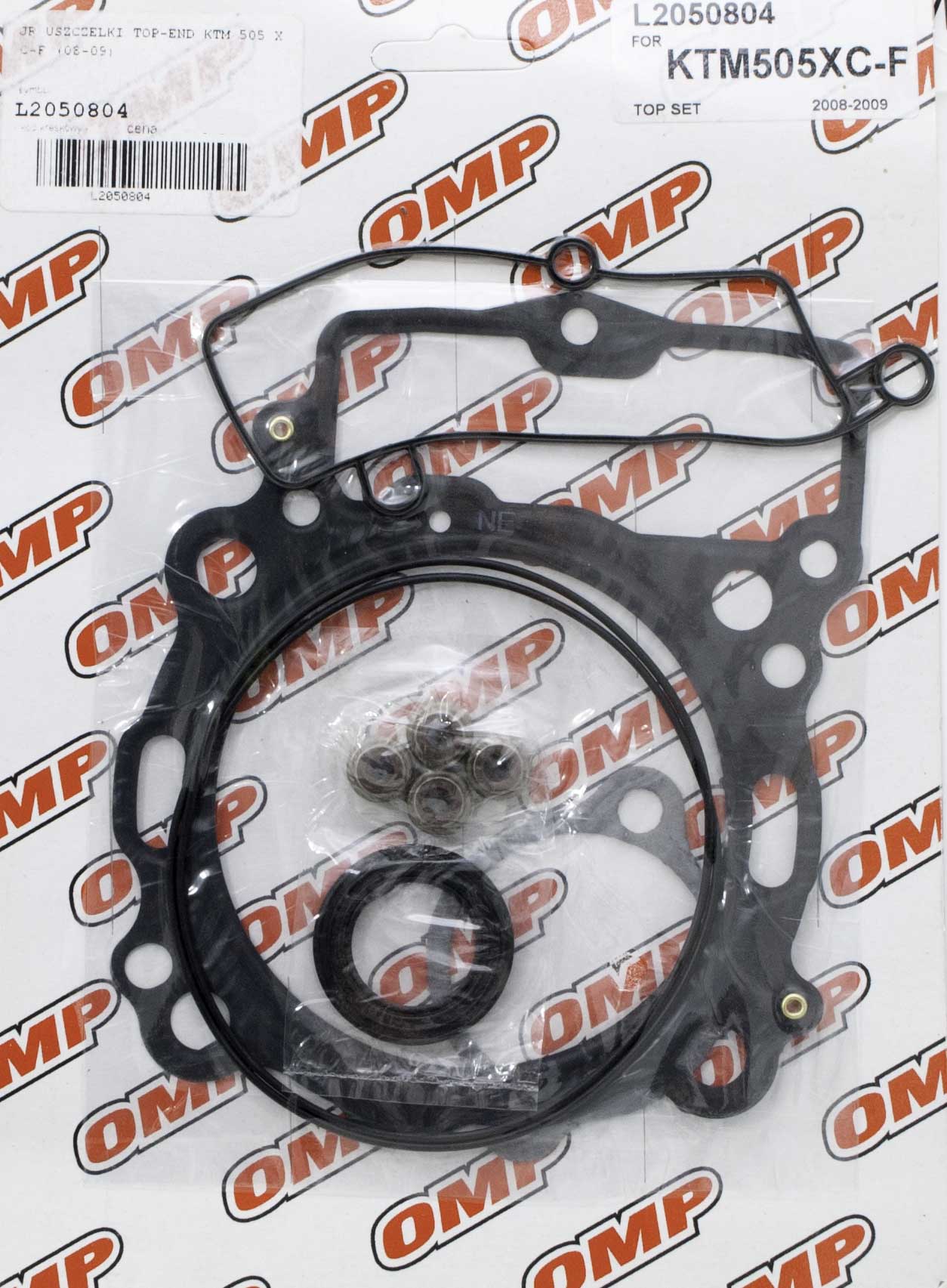 TOP-END GASKET SET KTM 505 XC-F 08-09