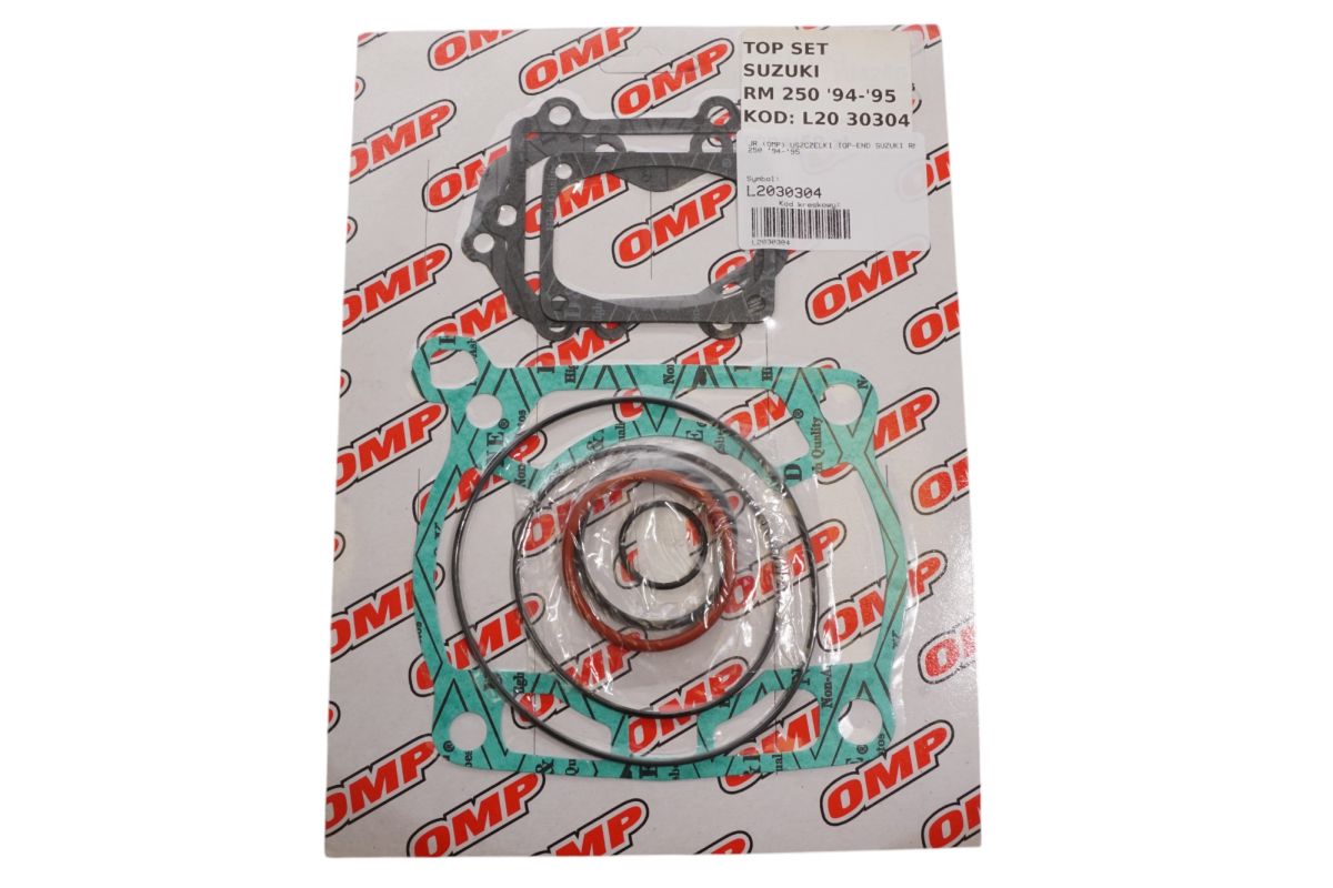 TOP-END GASKET SET SUZUKI RM 250 94-95
