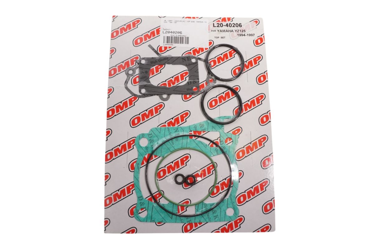 TOP-END GASKET SET YAMAHA YZ 125 94-97