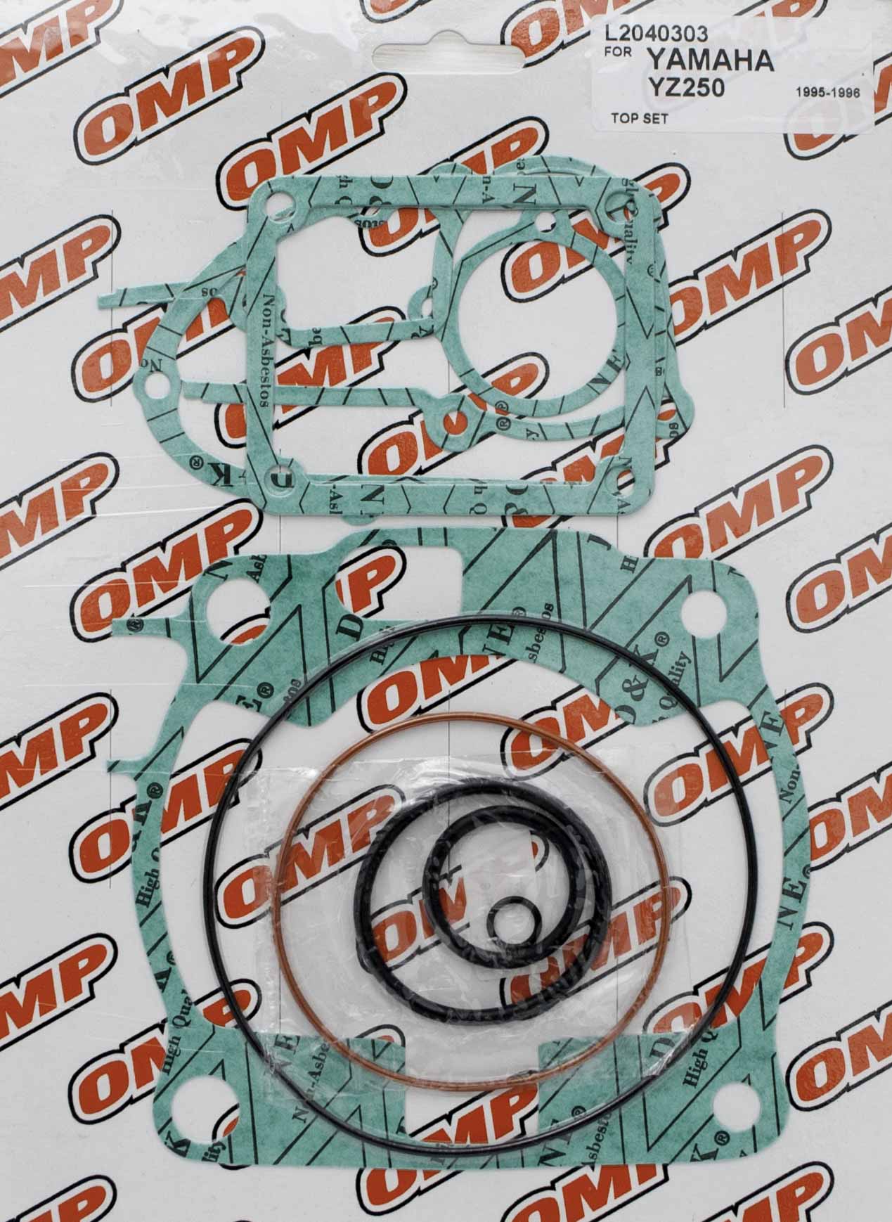 TOP-END GASKET SET YAMAHA YZ 250 95-96